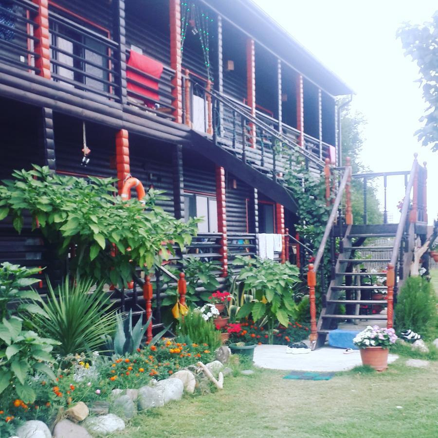 Black-House Pitsunda Exterior foto